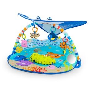 Disney Baby Finding Nemo Ray Ocean Lights & Music Activity Play Gym